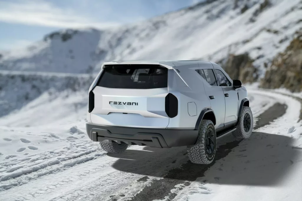 Rezvani Arsenal: El nombre le viene como anillo al dedo 5 Motor16 2024 Rezvani Arsenal 1 Motor16