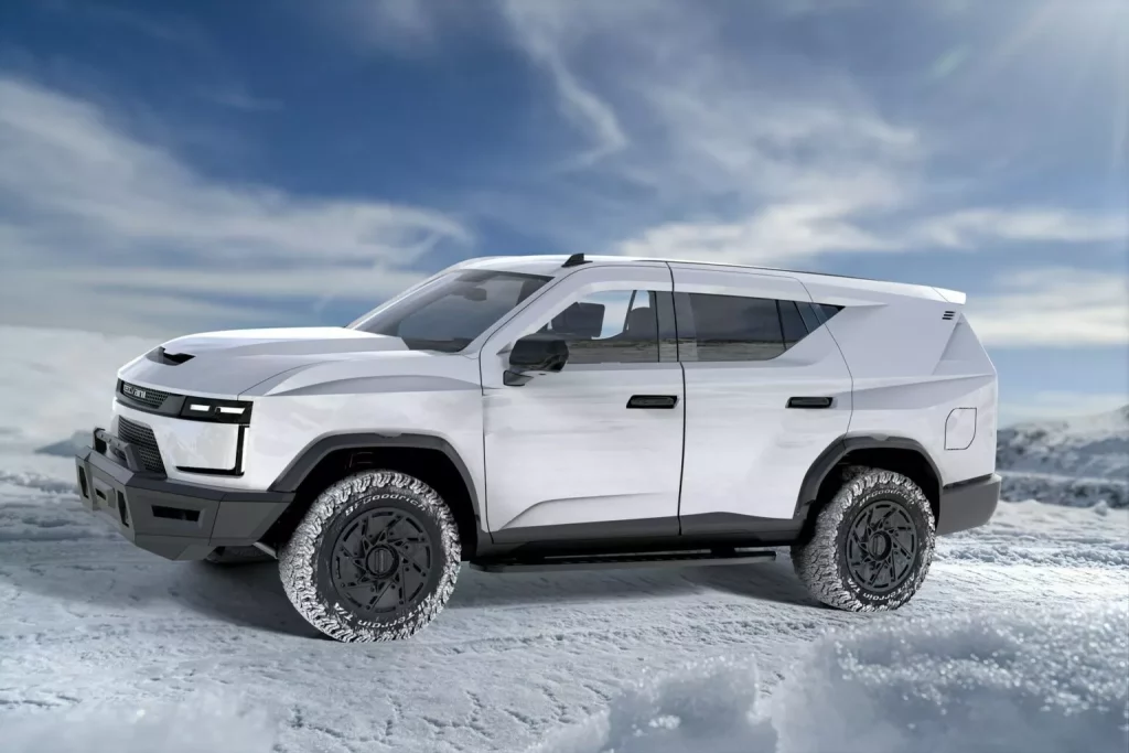 Rezvani Arsenal: El nombre le viene como anillo al dedo 14 Motor16 2024 Rezvani Arsenal 10 Motor16