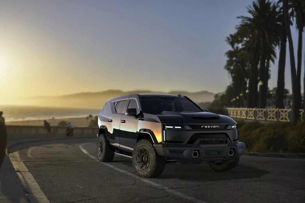 Rezvani Arsenal: El nombre le viene como anillo al dedo 15 Motor16 2024 Rezvani Arsenal 11 Motor16