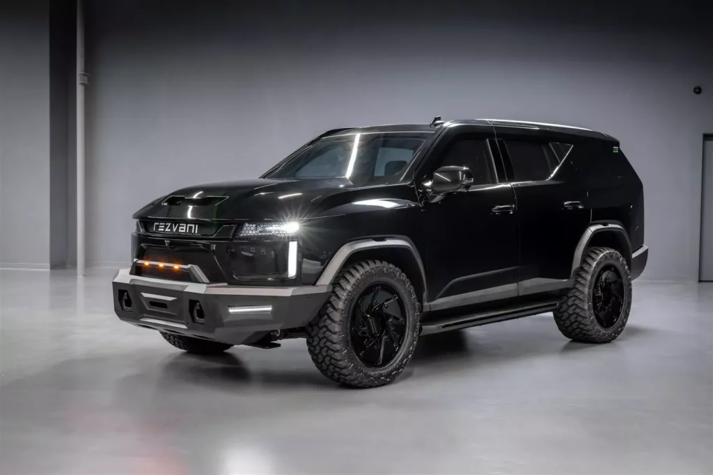Rezvani Arsenal: El nombre le viene como anillo al dedo 18 Motor16 2024 Rezvani Arsenal 14 Motor16
