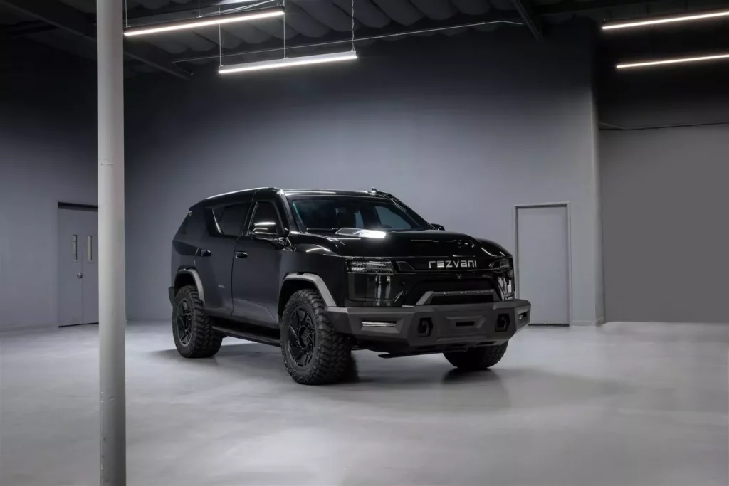 Rezvani Arsenal: El nombre le viene como anillo al dedo 19 Motor16 2024 Rezvani Arsenal 15 Motor16