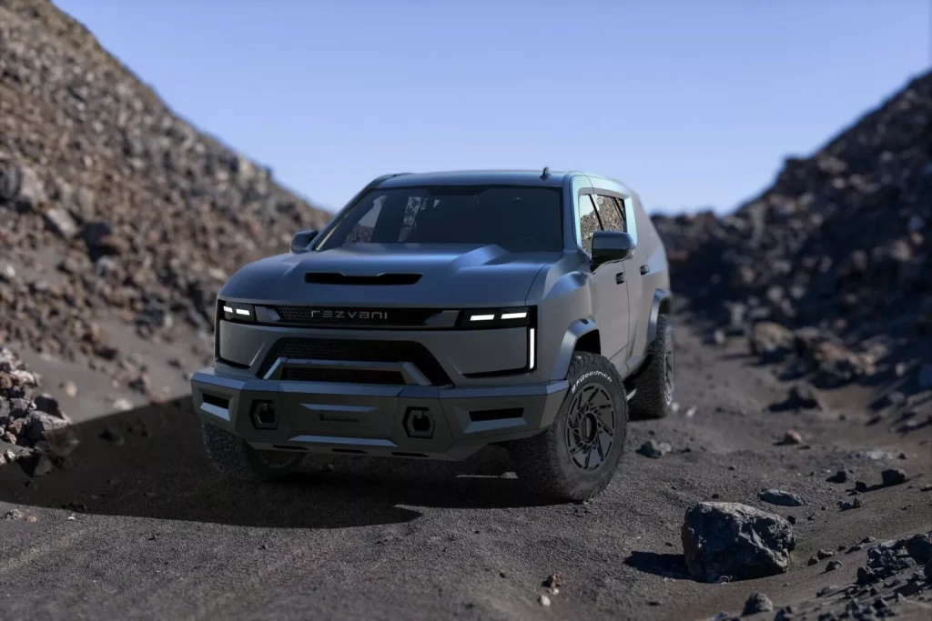 Rezvani Arsenal: El nombre le viene como anillo al dedo 7 Motor16 2024 Rezvani Arsenal 3 Motor16