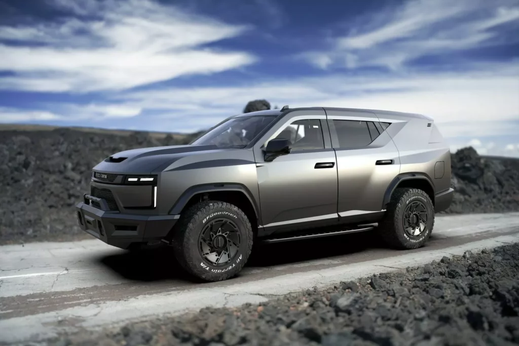 Rezvani Arsenal: El nombre le viene como anillo al dedo 9 Motor16 2024 Rezvani Arsenal 5 Motor16