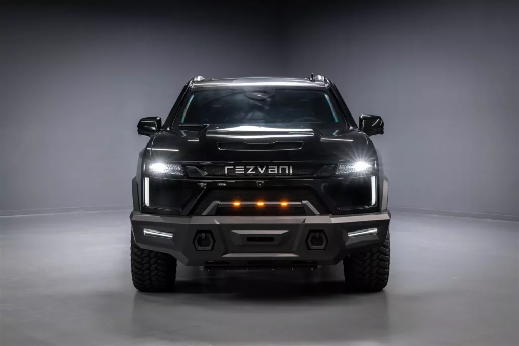 Rezvani Arsenal: El nombre le viene como anillo al dedo 12 Motor16 2024 Rezvani Arsenal 8 Motor16
