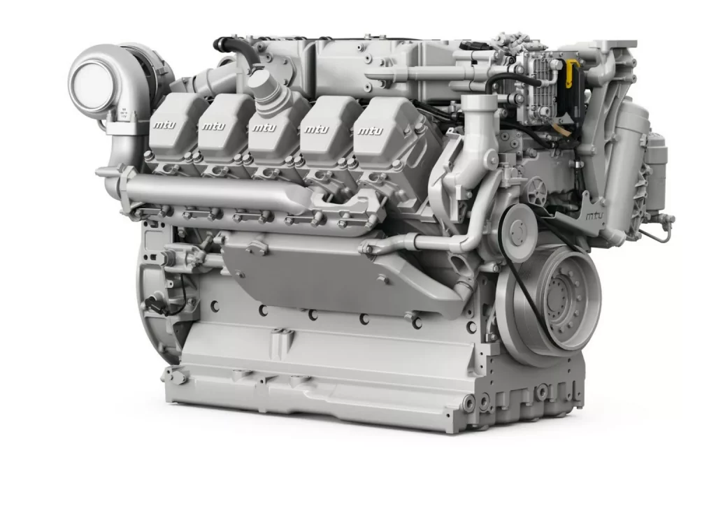 Rolls-Royce crea un V10 híbrido con 1.496 CV que no verás en sus coches 2 Motor16 2024 Rolls-Royce V10 híbrido. Imagen motor.