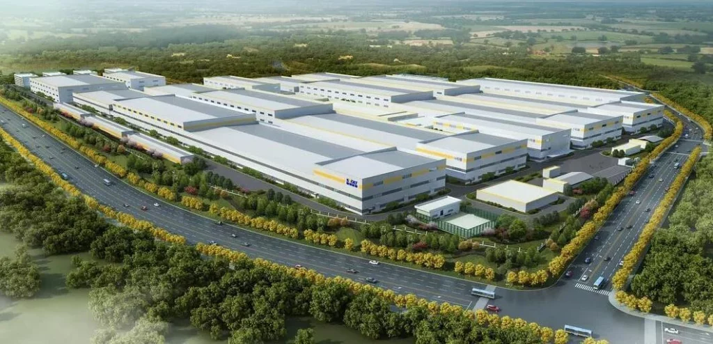 El primer fabricante de baterías chino que dice 'NO' a una fábrica en Europa 1 Motor16 2024 SVOLT. Fábrica de baterías. China. Imagen.