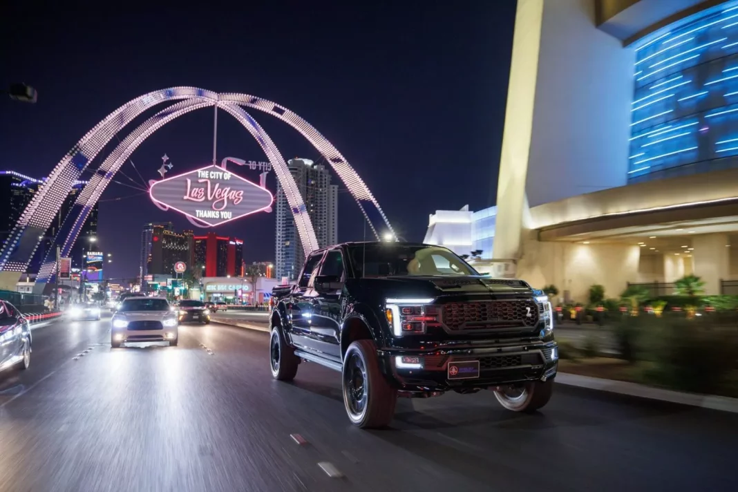 2024 Ford F-150. Shelby F-150. Imagen portada.