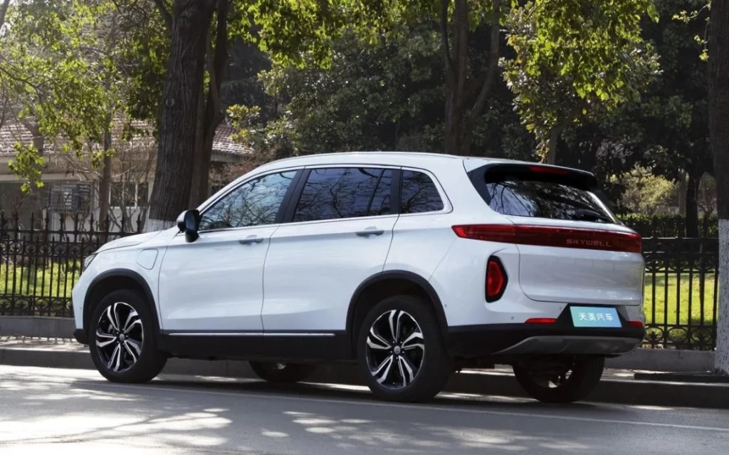 Skywell BE11: El SUV eléctrico al que no debes perder la pista 16 Motor16 2024 Skywell BE11 10 Motor16