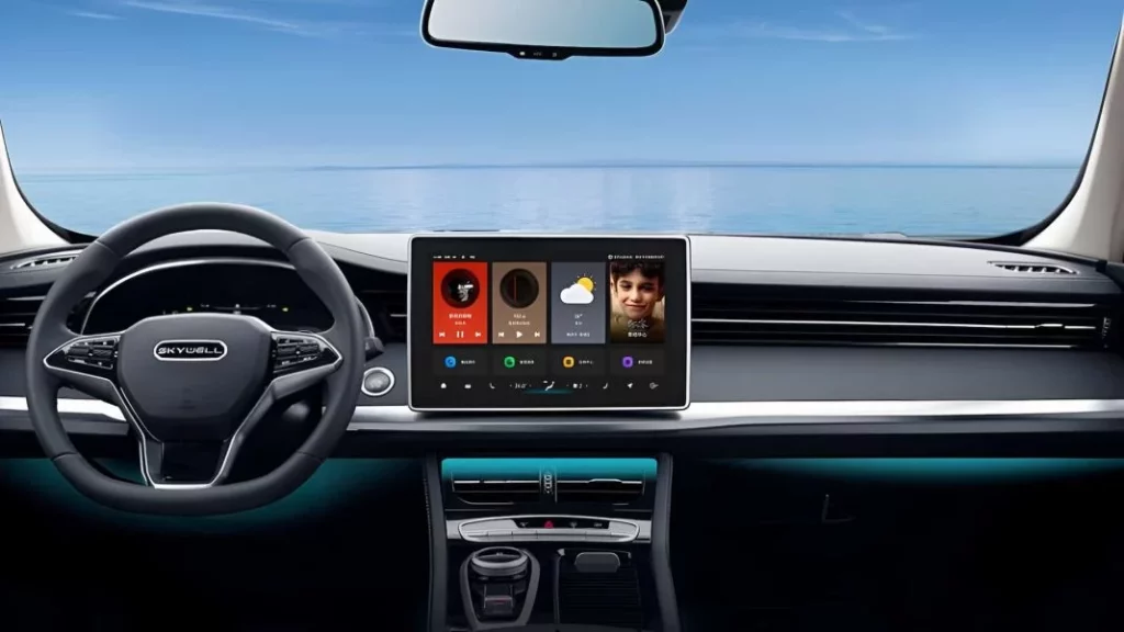 Skywell BE11: El SUV eléctrico al que no debes perder la pista 2 Motor16 2024 Skywell BE11. Imagen interior.