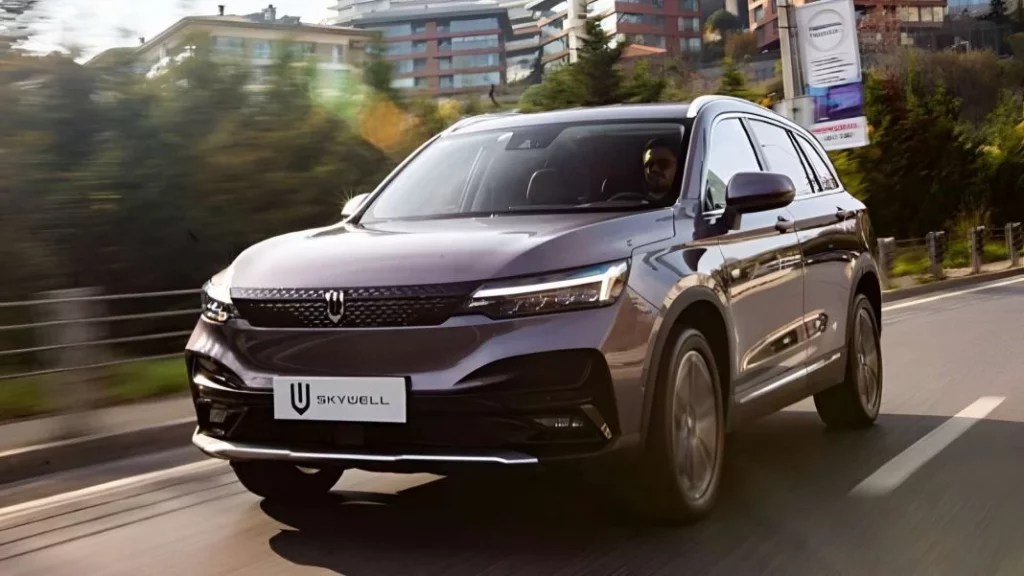 Skywell BE11: El SUV eléctrico al que no debes perder la pista 18 Motor16 2024 Skywell BE11 12 Motor16