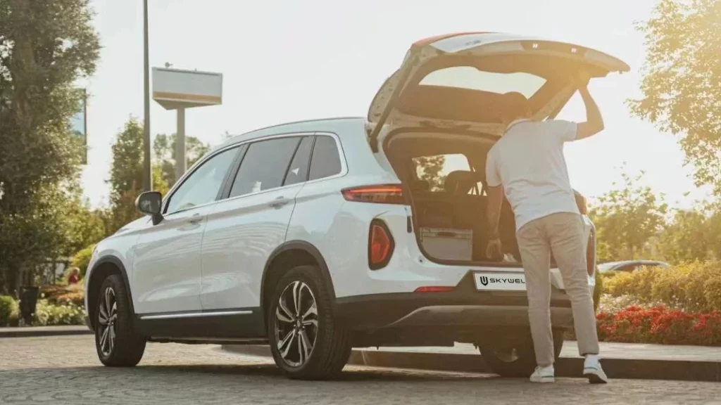 Skywell BE11: El SUV eléctrico al que no debes perder la pista 19 Motor16 2024 Skywell BE11 13 Motor16
