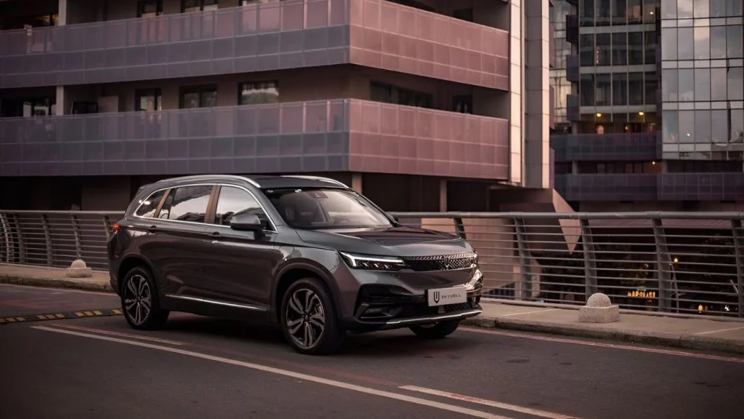 Skywell BE11: El SUV eléctrico al que no debes perder la pista 7 Motor16 2024 Skywell BE11 2 Motor16