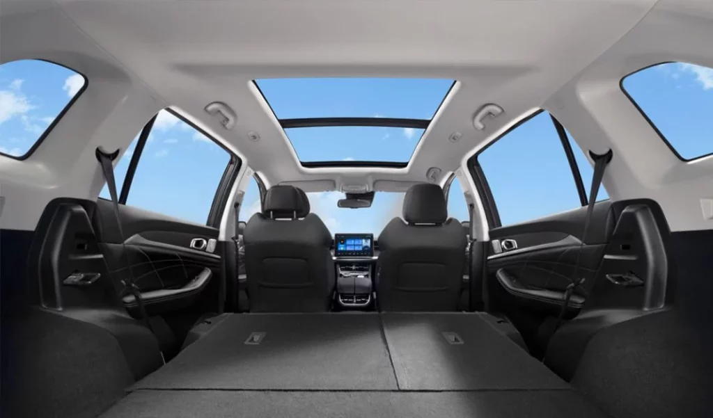 Skywell BE11: El SUV eléctrico al que no debes perder la pista 12 Motor16 2024 Skywell BE11 6 Motor16