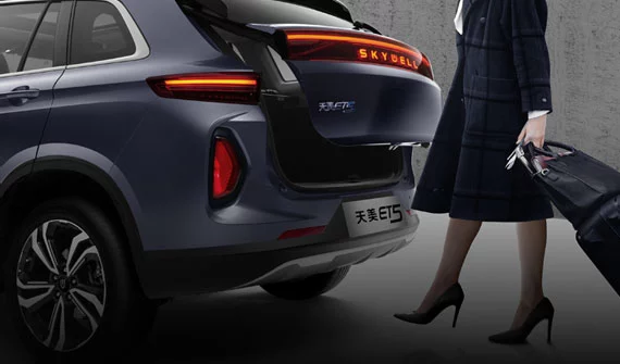 Skywell BE11: El SUV eléctrico al que no debes perder la pista 14 Motor16 2024 Skywell BE11 8 Motor16