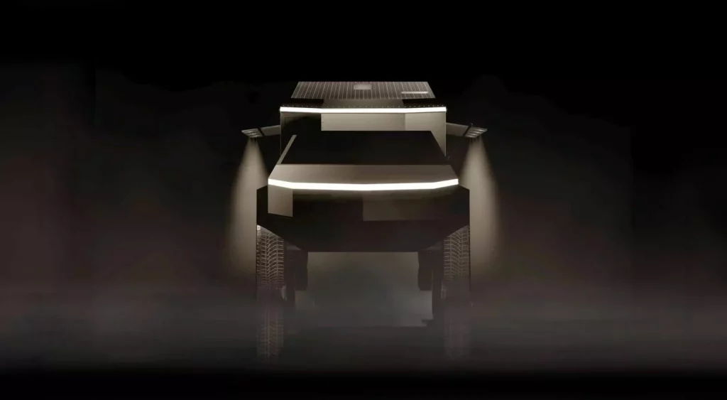 2024 Tesla Cybertruck Cybertrailer Living Trailer 2 Motor16