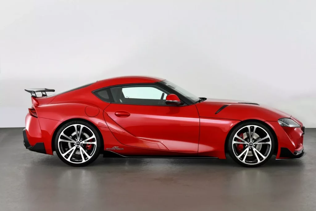 Más madera para el Toyota GR Supra y sus motores gracias a AC Schnitzer 5 Motor16 2024 Toyota GT Supra AC Schnitzer 1 Motor16