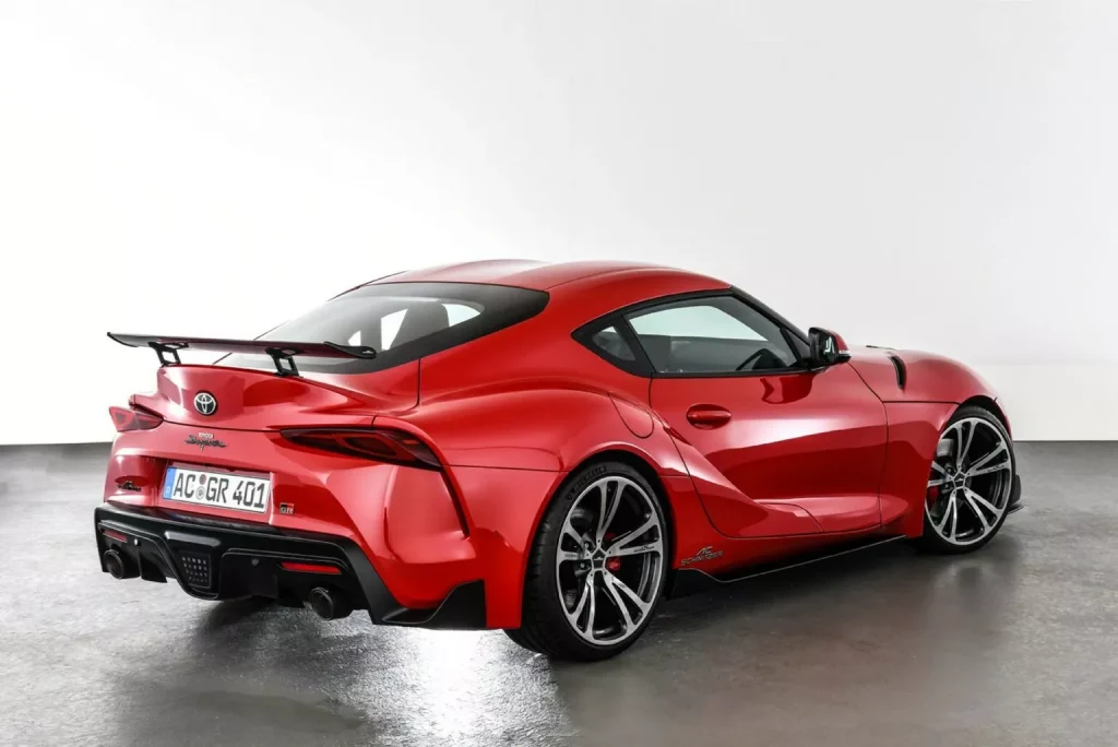Más madera para el Toyota GR Supra y sus motores gracias a AC Schnitzer 15 Motor16 2024 Toyota GT Supra AC Schnitzer 11 Motor16