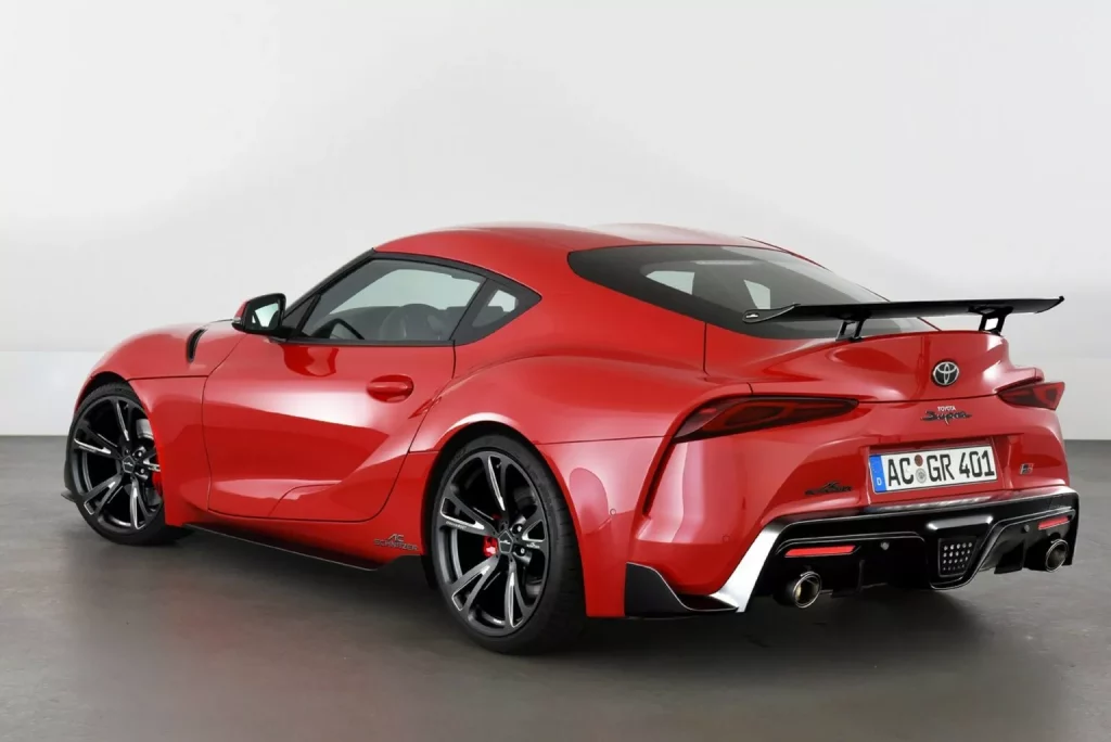 Más madera para el Toyota GR Supra y sus motores gracias a AC Schnitzer 16 Motor16 2024 Toyota GT Supra AC Schnitzer 12 Motor16