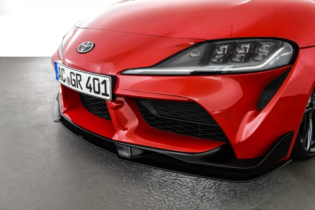 Más madera para el Toyota GR Supra y sus motores gracias a AC Schnitzer 19 Motor16 2024 Toyota GT Supra AC Schnitzer 15 Motor16