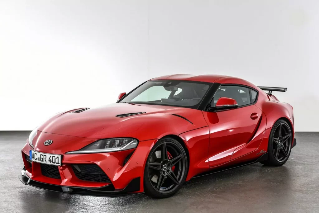 Más madera para el Toyota GR Supra y sus motores gracias a AC Schnitzer 22 Motor16 2024 Toyota GT Supra AC Schnitzer 18 Motor16