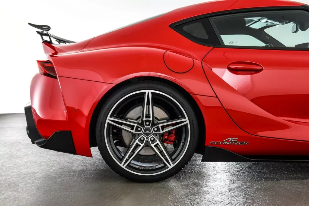 Más madera para el Toyota GR Supra y sus motores gracias a AC Schnitzer 6 Motor16 2024 Toyota GT Supra AC Schnitzer 2 Motor16