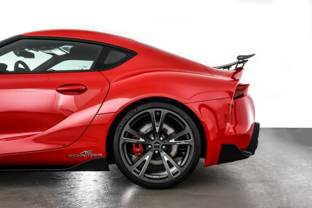 Más madera para el Toyota GR Supra y sus motores gracias a AC Schnitzer 24 Motor16 2024 Toyota GT Supra AC Schnitzer 20 Motor16