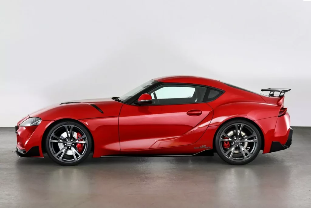 Más madera para el Toyota GR Supra y sus motores gracias a AC Schnitzer 26 Motor16 2024 Toyota GT Supra AC Schnitzer 22 Motor16