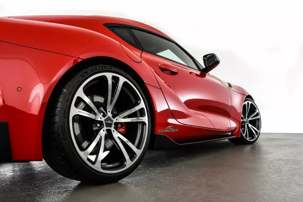 Más madera para el Toyota GR Supra y sus motores gracias a AC Schnitzer 27 Motor16 2024 Toyota GT Supra AC Schnitzer 23 Motor16