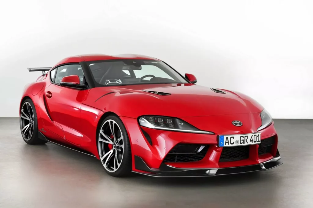 Más madera para el Toyota GR Supra y sus motores gracias a AC Schnitzer 32 Motor16 2024 Toyota GT Supra AC Schnitzer 28 Motor16