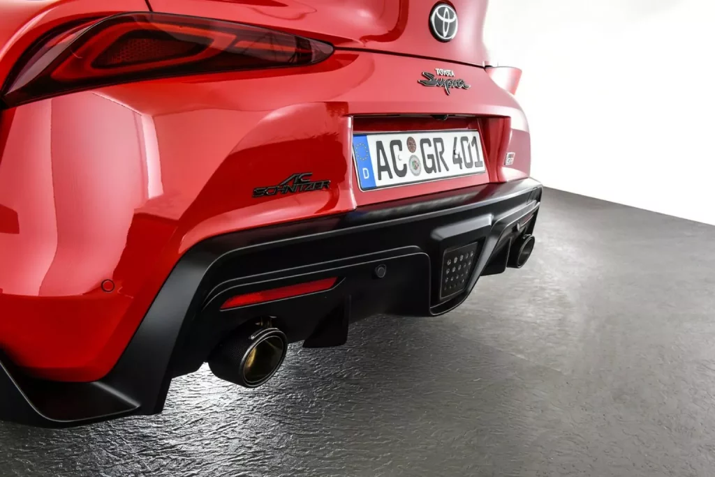 Más madera para el Toyota GR Supra y sus motores gracias a AC Schnitzer 7 Motor16 2024 Toyota GT Supra AC Schnitzer 3 Motor16
