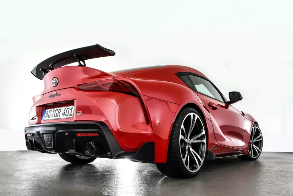Más madera para el Toyota GR Supra y sus motores gracias a AC Schnitzer 34 Motor16 2024 Toyota GT Supra AC Schnitzer 30 Motor16