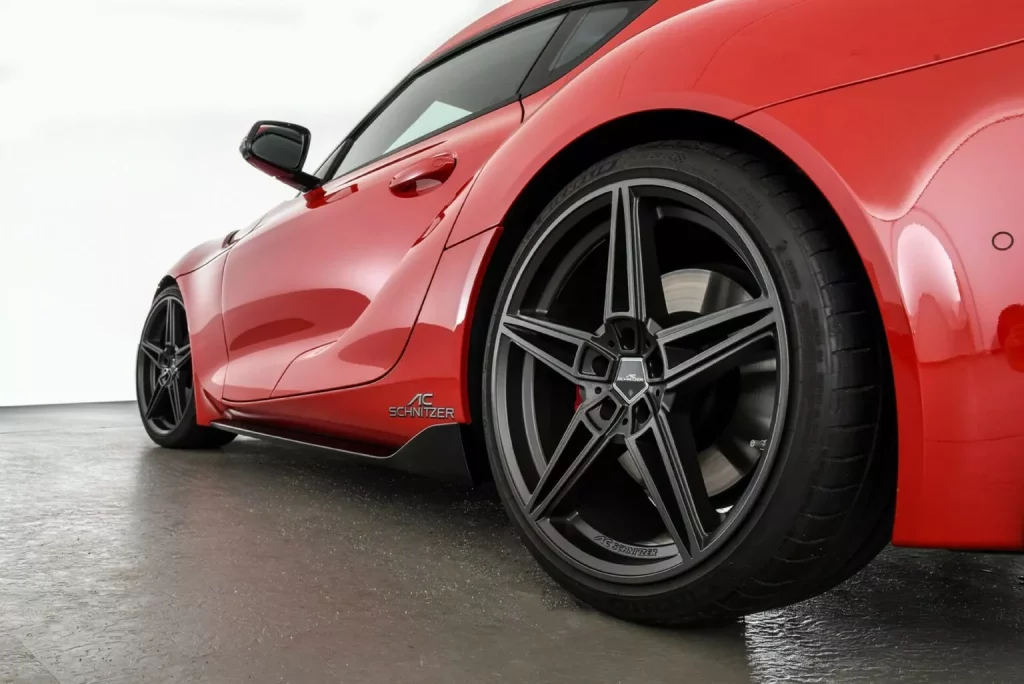 Más madera para el Toyota GR Supra y sus motores gracias a AC Schnitzer 35 Motor16 2024 Toyota GT Supra AC Schnitzer 31 Motor16