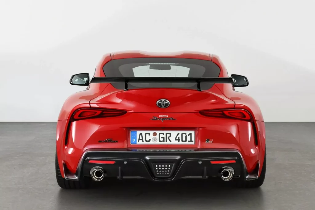Más madera para el Toyota GR Supra y sus motores gracias a AC Schnitzer 36 Motor16 2024 Toyota GT Supra AC Schnitzer 32 Motor16
