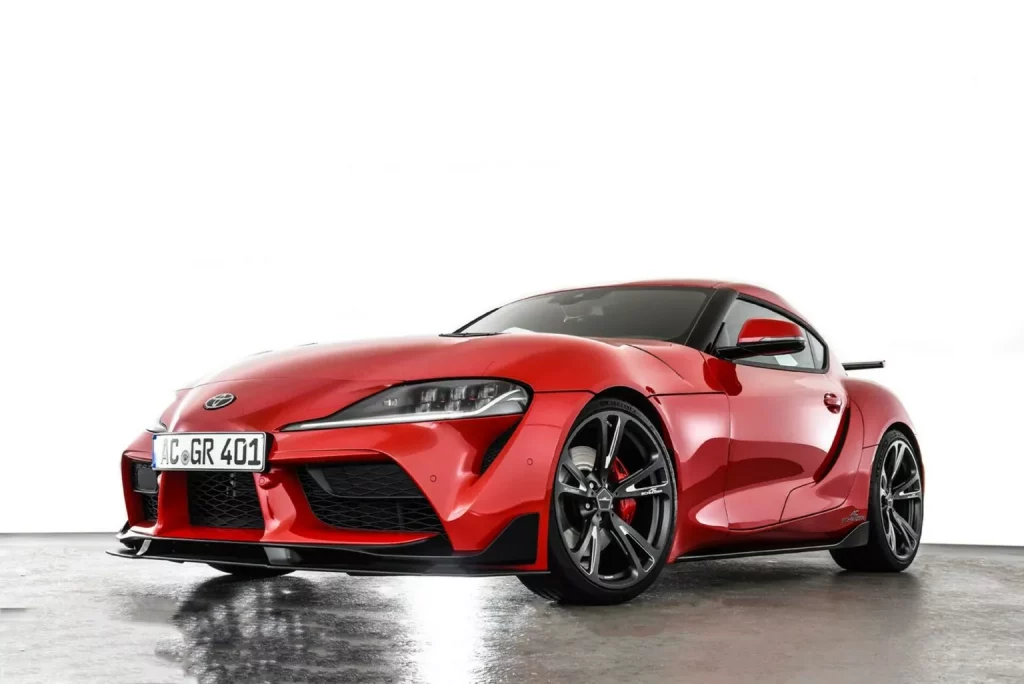 Más madera para el Toyota GR Supra y sus motores gracias a AC Schnitzer 37 Motor16 2024 Toyota GT Supra AC Schnitzer 33 Motor16