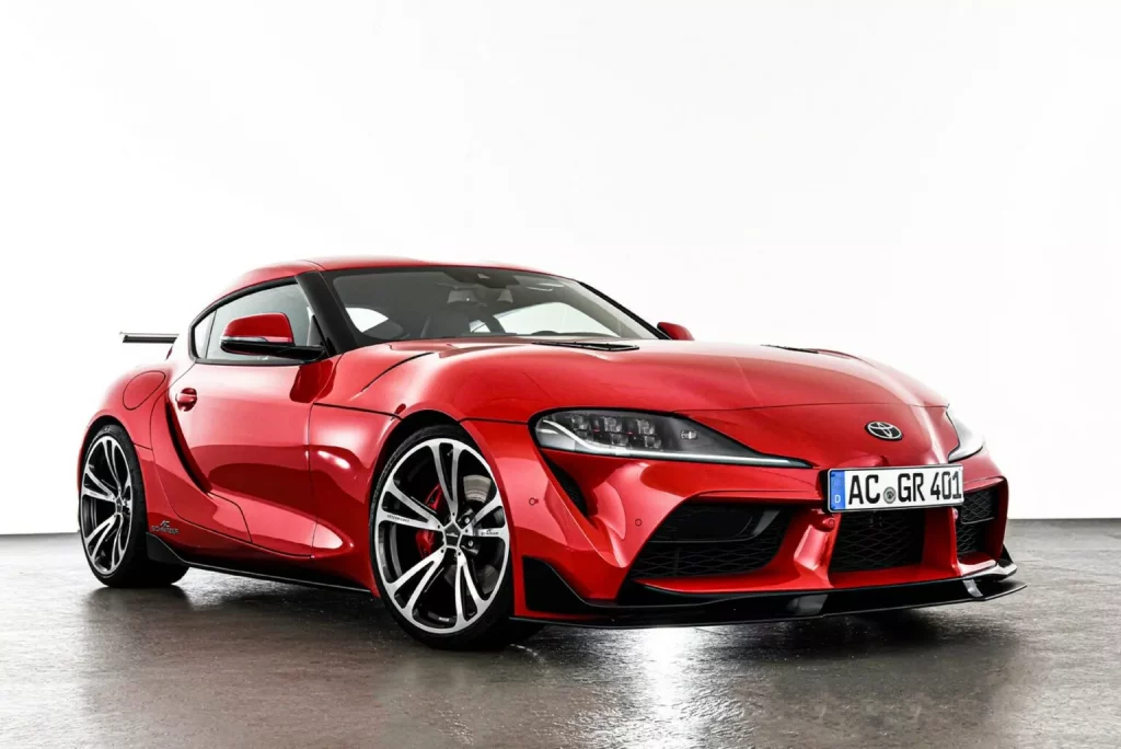 Más madera para el Toyota GR Supra y sus motores gracias a AC Schnitzer 38 Motor16 2024 Toyota GT Supra AC Schnitzer 34 Motor16
