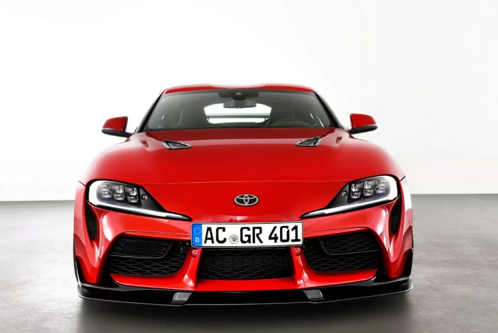 Más madera para el Toyota GR Supra y sus motores gracias a AC Schnitzer 39 Motor16 2024 Toyota GT Supra AC Schnitzer 35 Motor16