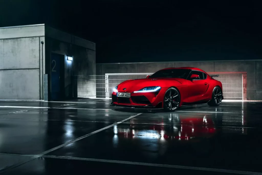 Más madera para el Toyota GR Supra y sus motores gracias a AC Schnitzer 40 Motor16 2024 Toyota GT Supra AC Schnitzer 36 Motor16