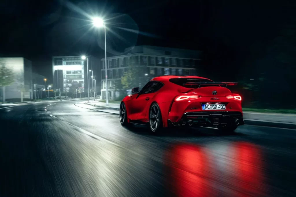 Más madera para el Toyota GR Supra y sus motores gracias a AC Schnitzer 42 Motor16 2024 Toyota GT Supra AC Schnitzer 38 Motor16