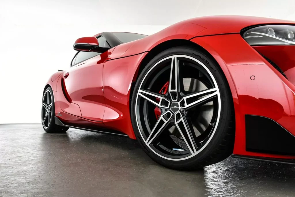 Más madera para el Toyota GR Supra y sus motores gracias a AC Schnitzer 8 Motor16 2024 Toyota GT Supra AC Schnitzer 4 Motor16