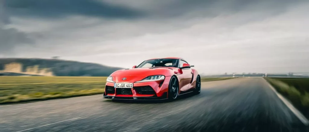 Más madera para el Toyota GR Supra y sus motores gracias a AC Schnitzer 44 Motor16 2024 Toyota GT Supra AC Schnitzer 40 Motor16