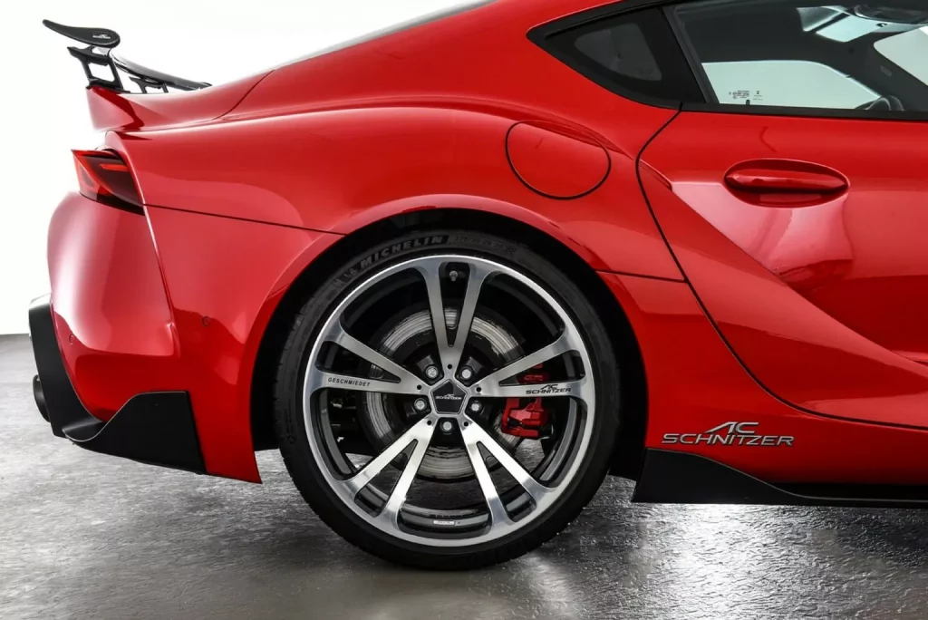 Más madera para el Toyota GR Supra y sus motores gracias a AC Schnitzer 9 Motor16 2024 Toyota GT Supra AC Schnitzer 5 Motor16