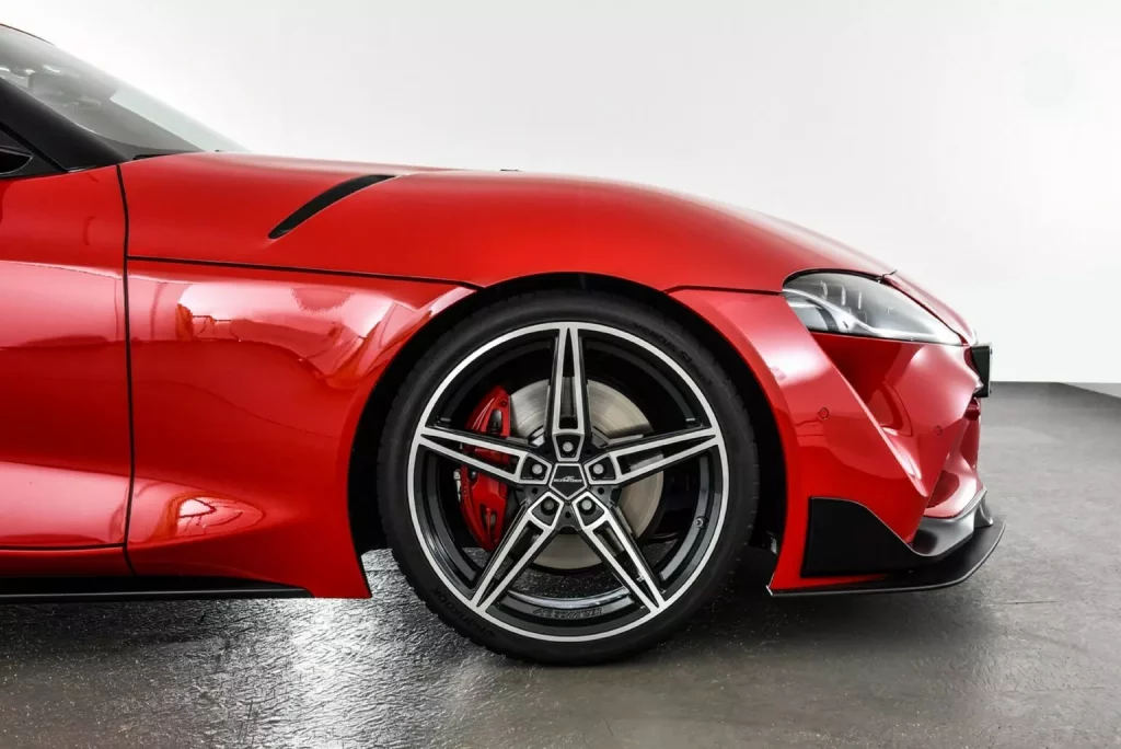 Más madera para el Toyota GR Supra y sus motores gracias a AC Schnitzer 11 Motor16 2024 Toyota GT Supra AC Schnitzer 7 Motor16