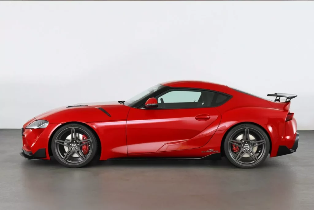 Más madera para el Toyota GR Supra y sus motores gracias a AC Schnitzer 13 Motor16 2024 Toyota GT Supra AC Schnitzer 9 Motor16
