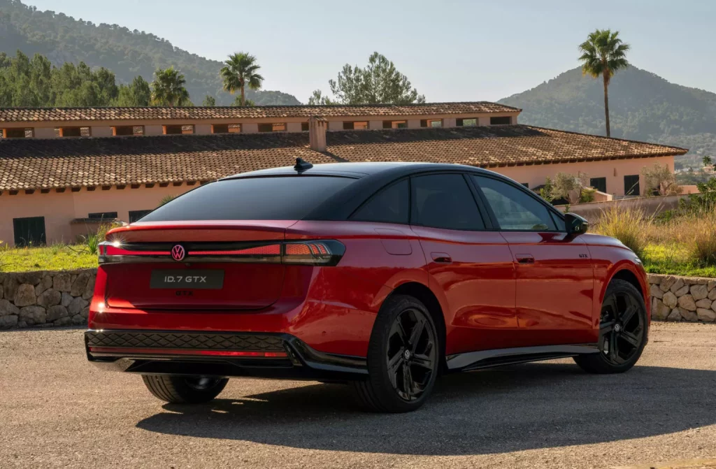 Volkswagen ID.7 GTX: La berlina también tiene versión de altas prestaciones 13 Motor16 2024 Volkswagen ID 7 GTX 10 Motor16
