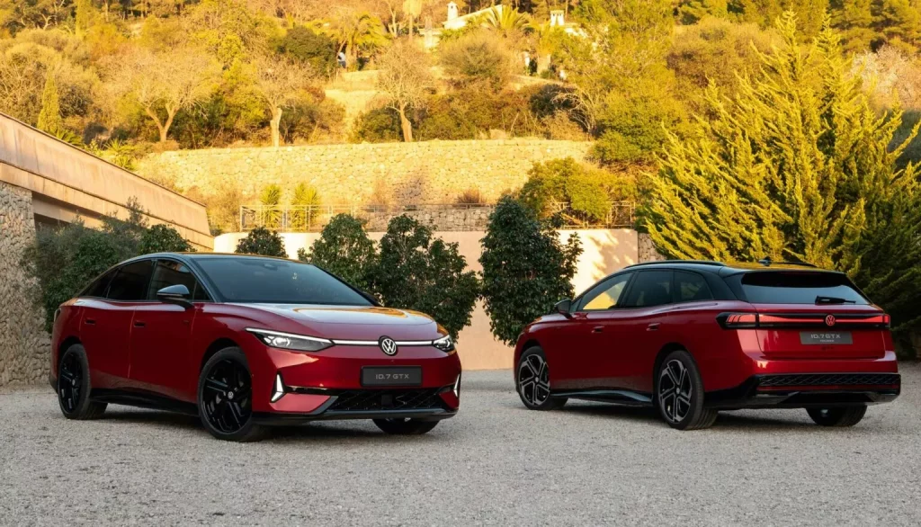 Volkswagen ID.7 GTX: La berlina también tiene versión de altas prestaciones 34 Motor16 2024 Volkswagen ID 7 GTX 31 Motor16