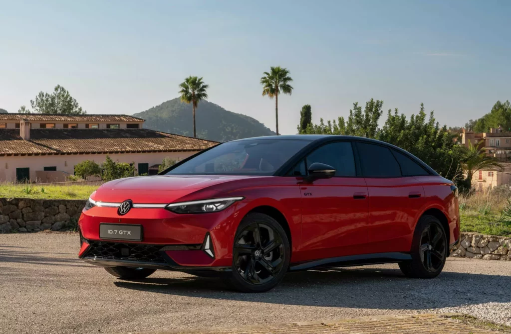 Volkswagen ID.7 GTX: La berlina también tiene versión de altas prestaciones 12 Motor16 2024 Volkswagen ID 7 GTX 9 Motor16