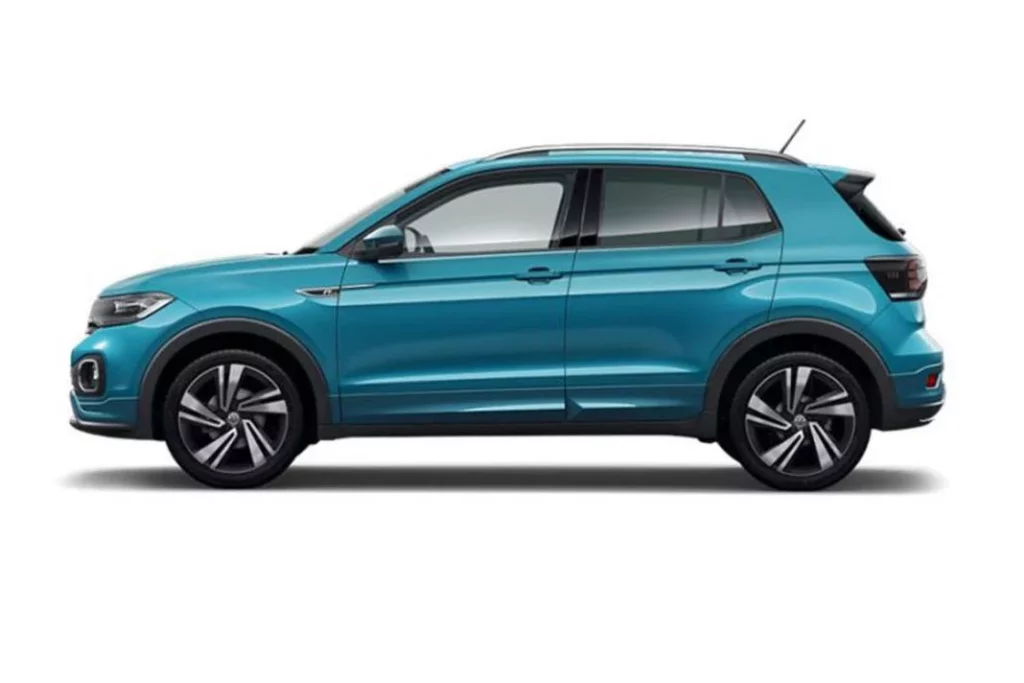 Volkswagen Tharu XR: 'Nuestro' Taigo hace las maletas con rumbo a China 2 Motor16 2024 Volkswagen T Cross Perfil Motor16