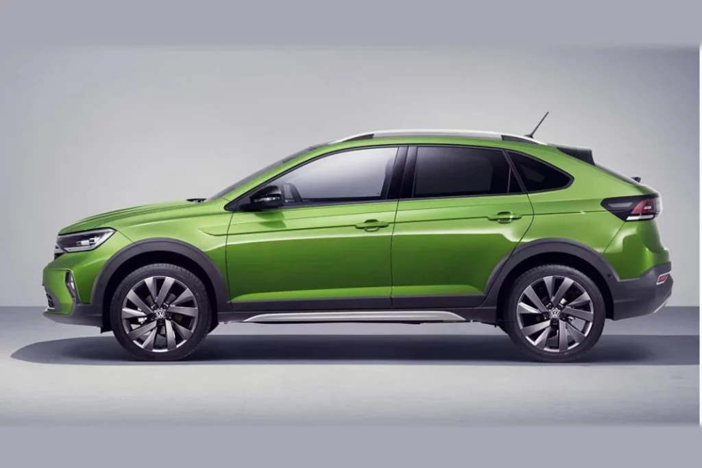 Volkswagen Tharu XR: 'Nuestro' Taigo hace las maletas con rumbo a China 3 Motor16 2024 Volkswagen Taigo Perfil Motor16