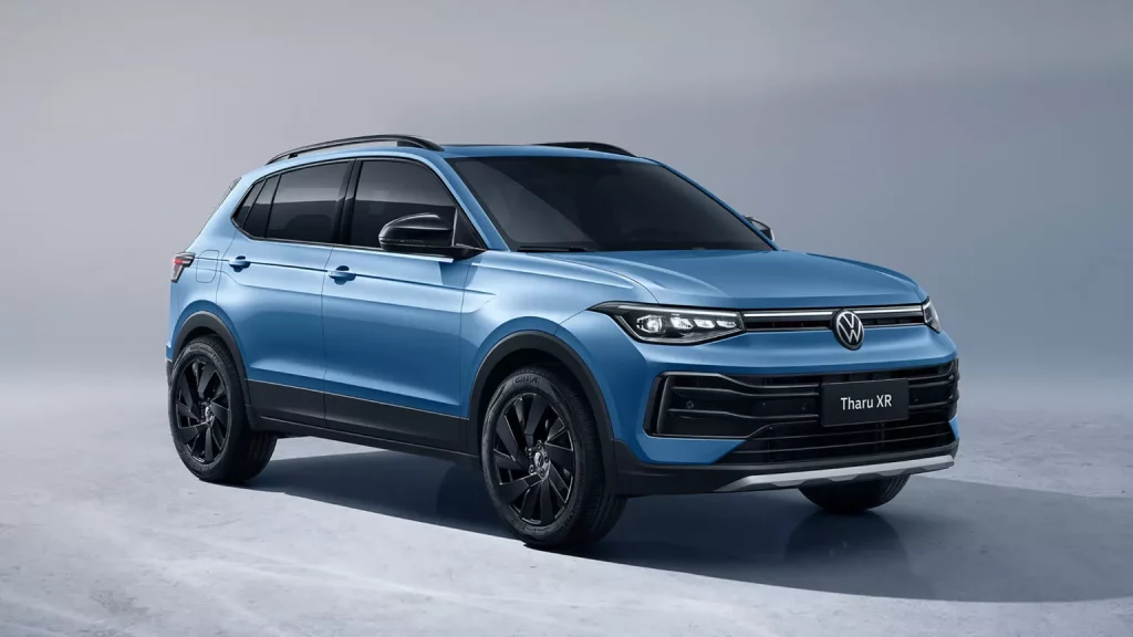 Volkswagen Tharu XR: 'Nuestro' Taigo hace las maletas con rumbo a China 5 Motor16 2024 Volkswagen Tharu XR 1 Motor16