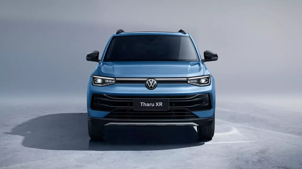 Volkswagen Tharu XR: 'Nuestro' Taigo hace las maletas con rumbo a China 4 Motor16 2024 Volkswagen Tharu XR. Imagen frontal.